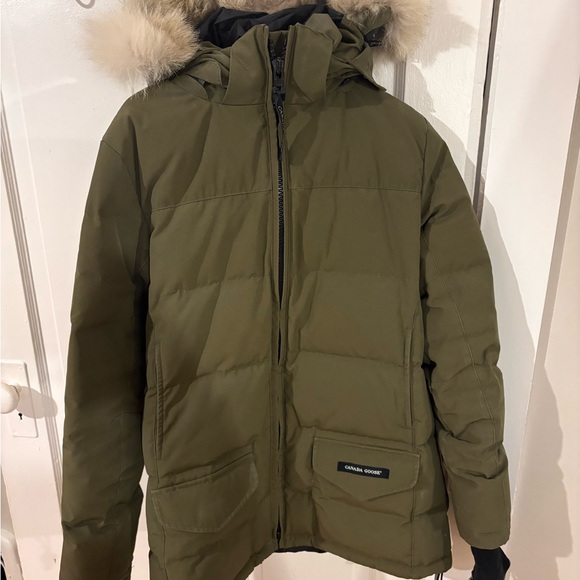 Canada Goose Jackets & Blazers - Canada Goose Military Green Puffer Jacket